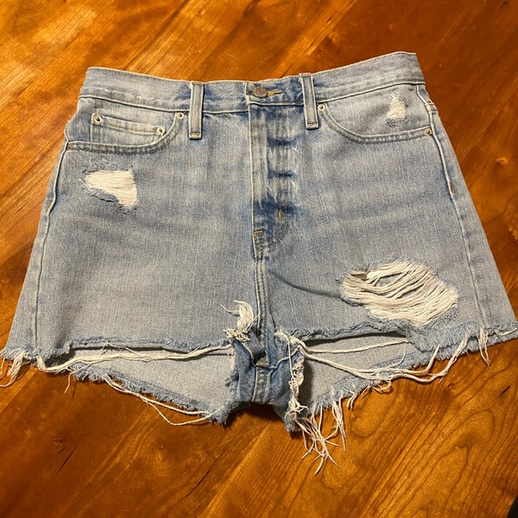 Urban Outfitters BDG Girlfriend High Rise Shorts - Picture 1 of 5